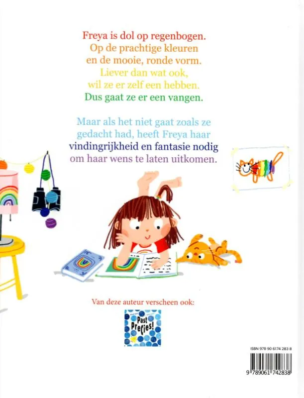 Hoe vang je een regenboog? | 9789061742838 Hoe vang je een regenboog? - Afbeelding 2