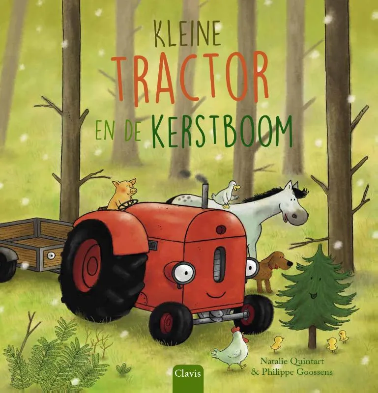 Kleine Tractor en de kerstboom | 9789044844399 Kleine Tractor en de kerstboom