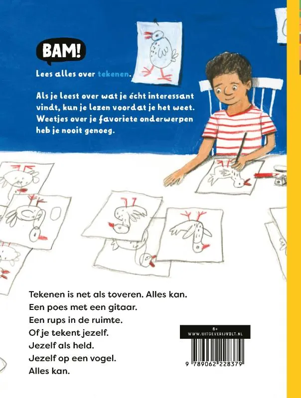 Als je tekent kan alles | 9789062228379 Als je tekent kan alles - Afbeelding 2