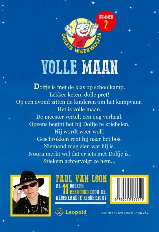 Volle maan | 9789025866648 Volle maan - Afbeelding 2