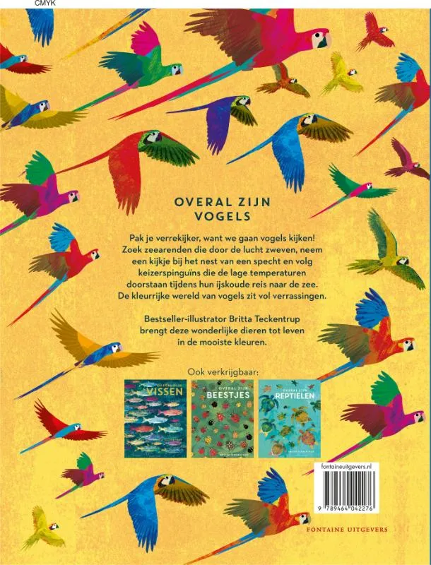 Overal zijn vogels | 9789464042276 Overal zijn vogels - Afbeelding 2