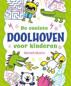 De coolste doolhoven voor kinderen