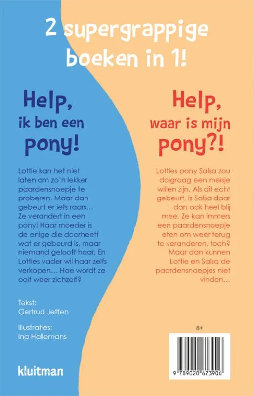 Hoera, ik ben een pony! | 9789020673746 Hoera, ik ben een pony! - Afbeelding 2