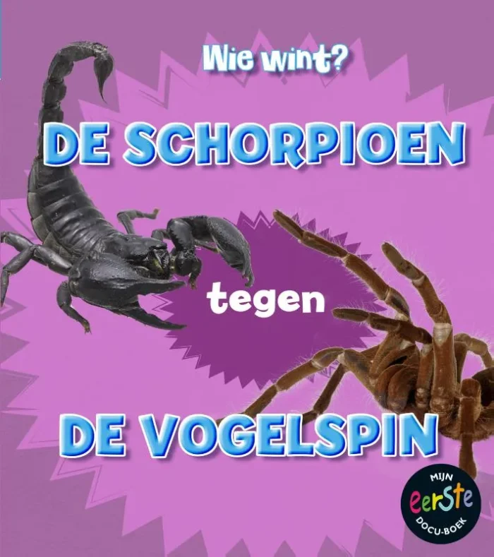 De schorpioen tegen de vogelspin