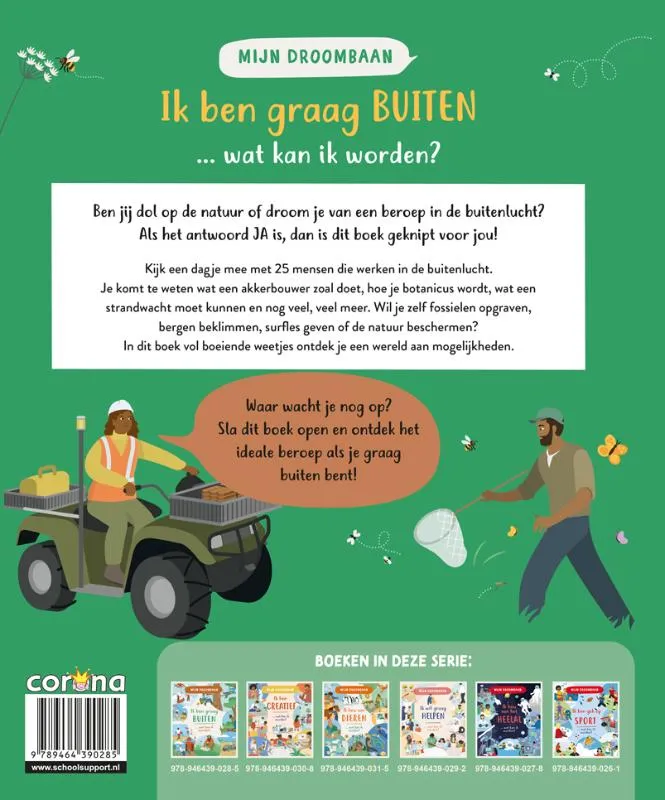 Ik ben graag buiten | 9789464390285 Ik ben graag buiten - Afbeelding 2