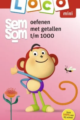 Loco mini semsom oefenen met getallen t/m 1000