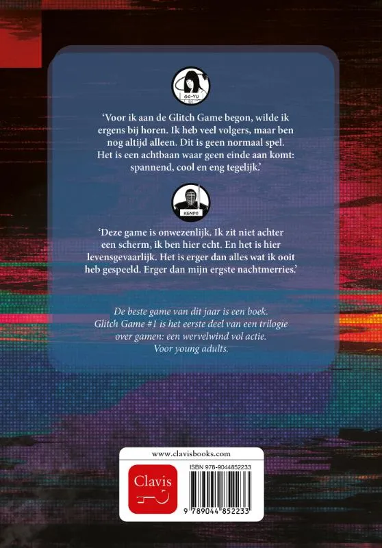 Glitch Game #1 | 9789044852233 Glitch Game #1 - Afbeelding 2