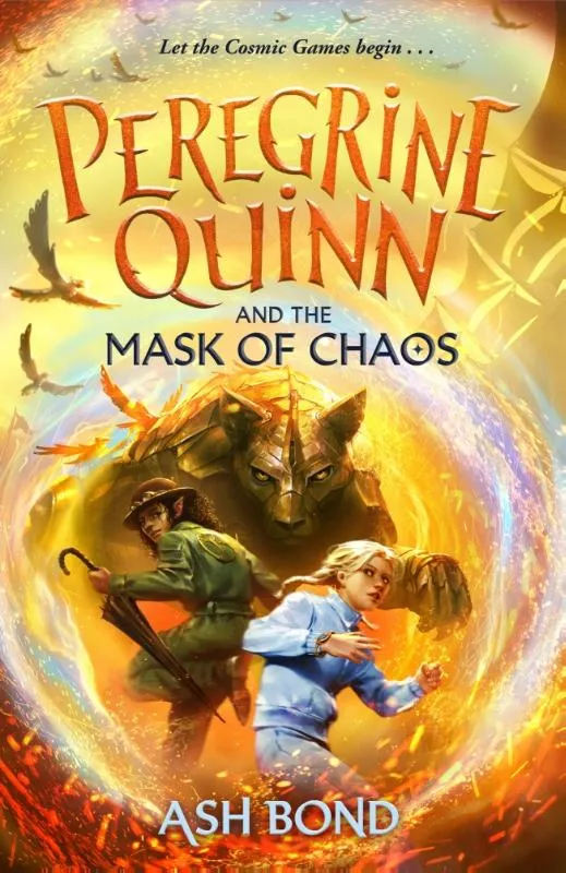 Peregrine Quinn and the Mask of Chaos (Volume 2) | 9781800786875 Peregrine Quinn and the Mask of Chaos (Volume 2)