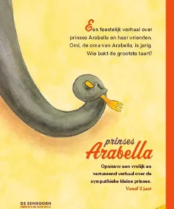 Prinses Arabella en de reuzentaart | 9789058389312