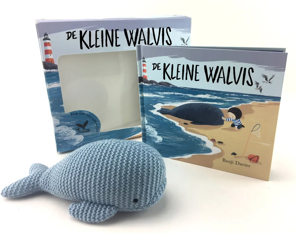 De kleine walvis | 9789021053110 De kleine walvis