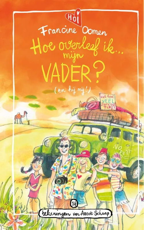 Hoe overleef ik mijn vader? (en hij mij!) | 9789021482408 Hoe overleef ik mijn vader? (en hij mij!)