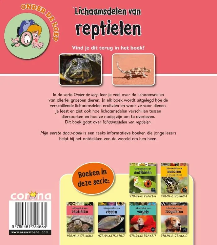Lichaamsdelen van reptielen - Afbeelding 2