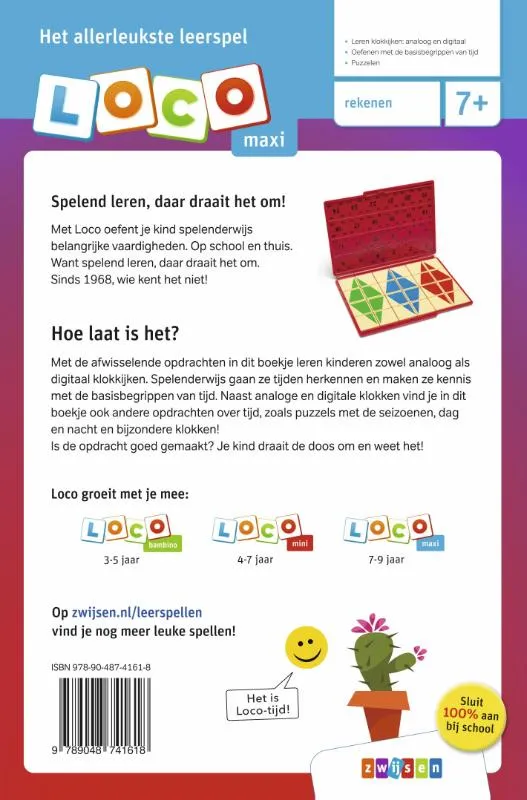 Ik leer klokkijken | 9789048741618 Ik leer klokkijken - Afbeelding 2