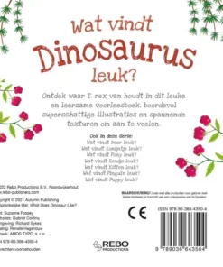 Alternative view of Wat vindt Dinosaurus leuk?