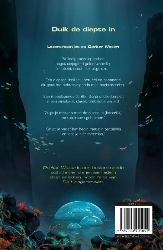 Darker Water | 9789000401055 Darker Water - Afbeelding 2