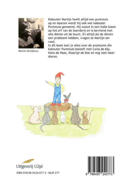 Puntmuts | 9789493240773 Puntmuts - Afbeelding 2