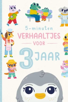 5-minutenverhaaltjes voor 3 jaar