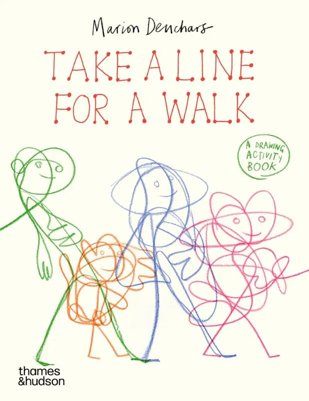 Take a Line for a Walk | 9780500660393 Take a Line for a Walk