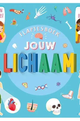 Flapjesboek Jouw lichaam