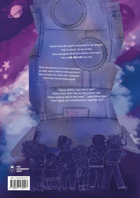 Wilma Wonder en de wiebeltandraket | 9789083530413 Wilma Wonder en de wiebeltandraket - Afbeelding 2