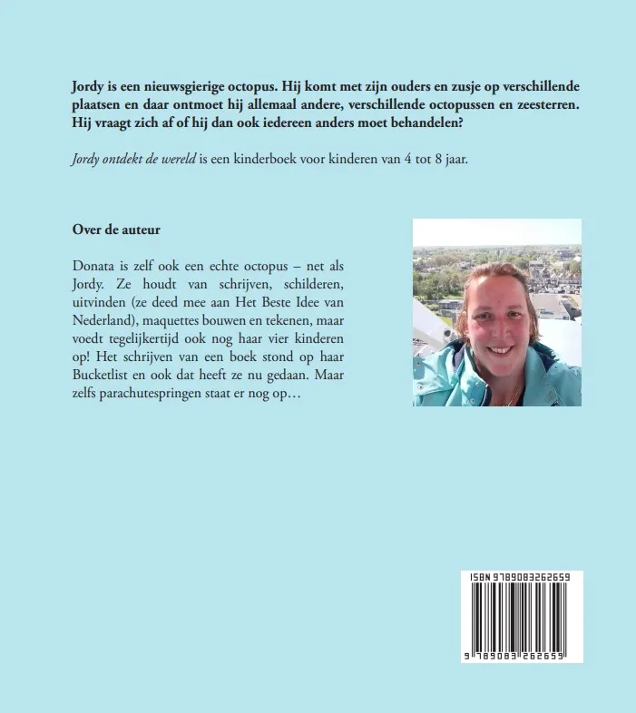 Jordy ontdekt de wereld | 9789083262659 Jordy ontdekt de wereld - Afbeelding 2