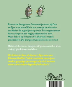 Alternative view of Don en Sjon en de zeven pissebedden