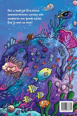 Bedtijd, kleine zeemeerminnen! | 9789048873371 Bedtijd, kleine zeemeerminnen! | 9789048873371