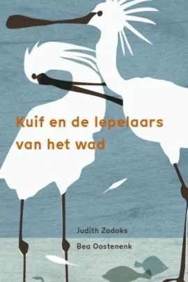 Kuif en de lepelaars van het wad