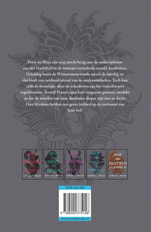 Hof van ijs en sterren | 9789000375158 Hof van ijs en sterren - Afbeelding 2