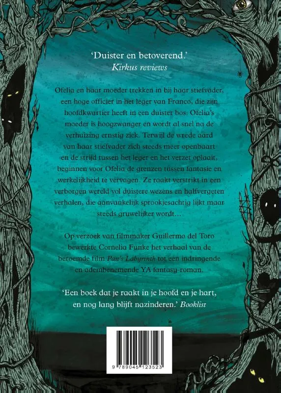 Pans labyrint | 9789045123523 Pans labyrint - Afbeelding 2