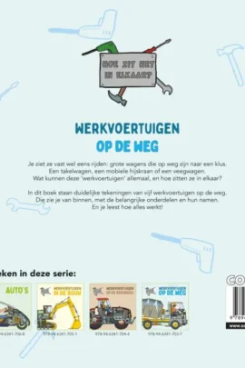 Alternative view of Werkvoertuigen op de weg