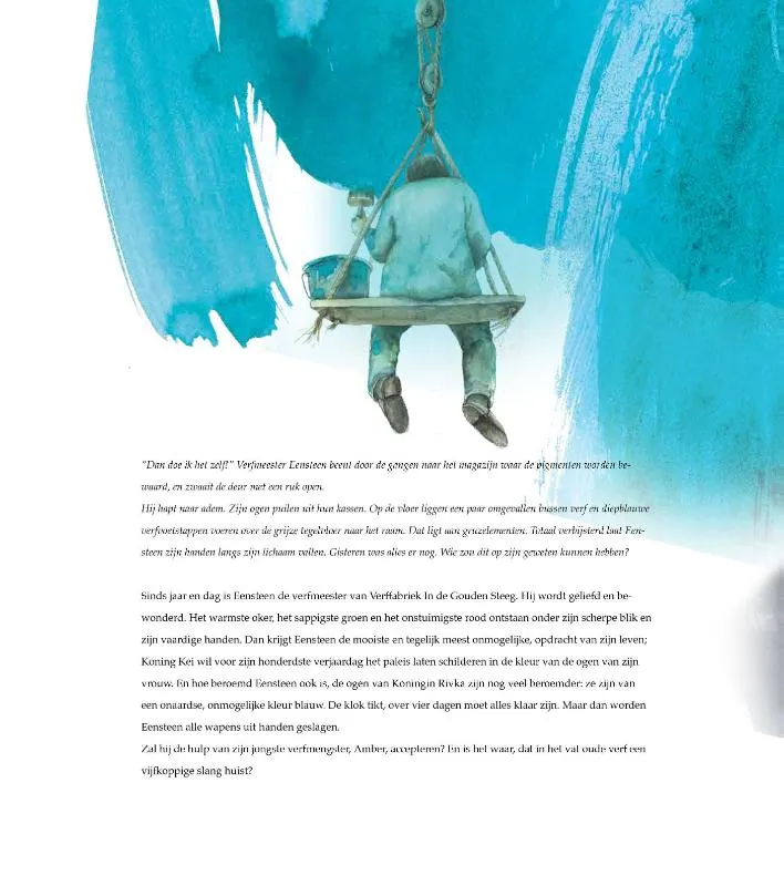 Over Eensteen en de diefstal van de kleur | 9789082308617 Over Eensteen en de diefstal van de kleur - Afbeelding 2