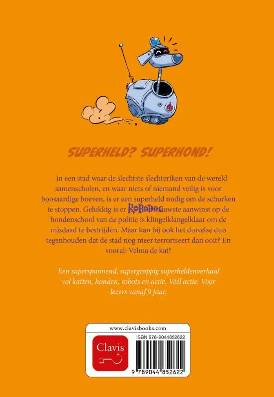 Robodog | 9789044852622 Robodog - Afbeelding 2