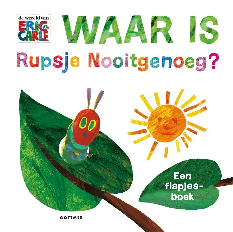 Waar is Rupsje Nooitgenoeg? | 9789025768287 Waar is Rupsje Nooitgenoeg?