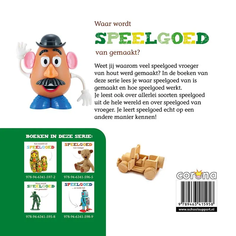 Waar wordt speelgoed van gemaakt? | 9789463415958 Waar wordt speelgoed van gemaakt? - Afbeelding 2