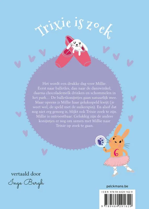Trixie is zoek | 9789464291629 Trixie is zoek - Afbeelding 2