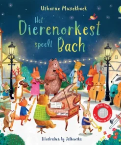 Het Dierenorkest speelt Bach