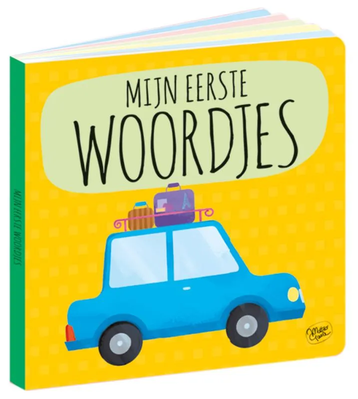 Mijn eerste woordjes | 9789036641906 Mijn eerste woordjes - Afbeelding 2