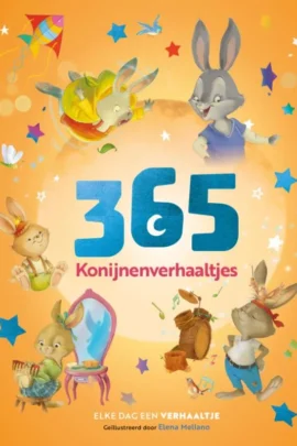 365 konijnenverhaaltjes