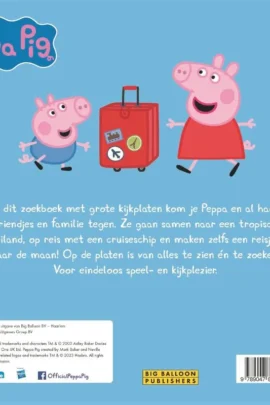 Zoek mee met Peppa | 9789047871071