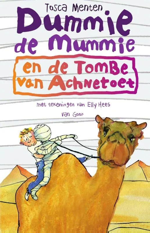 Dummie de mummie en de tombe van Achnetoet | 9789047512479 Dummie de mummie en de tombe van Achnetoet