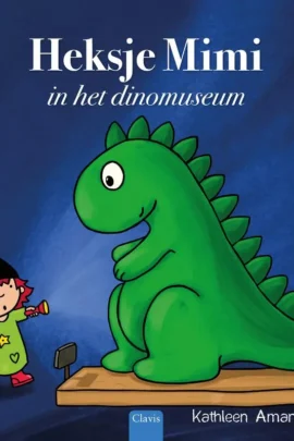 Heksje Mimi in het dinomuseum