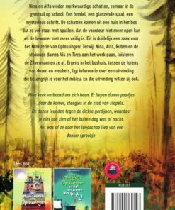 Alternative view of Het Ministerie van Oplossingen en het veel te volle huis