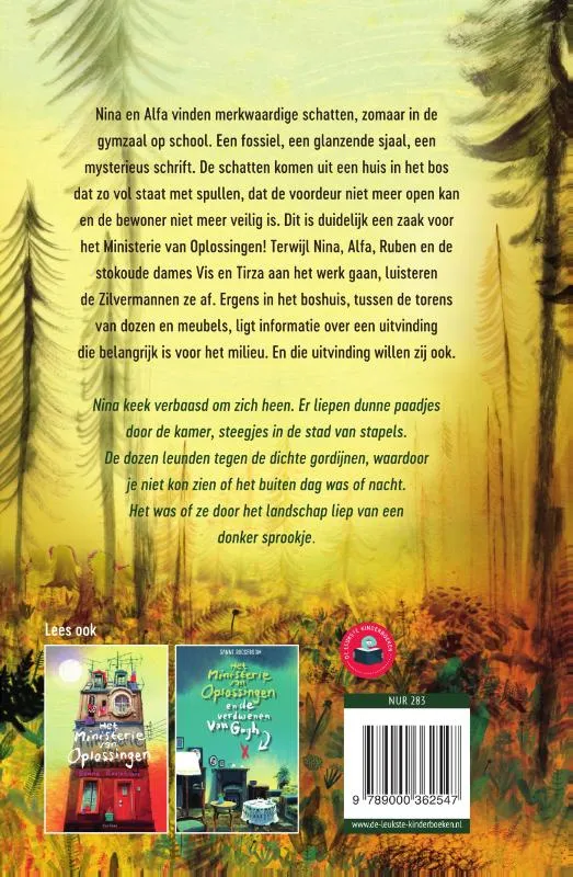 Het Ministerie van Oplossingen en het veel te volle huis | 9789000362547 Het Ministerie van Oplossingen en het veel te volle huis - Afbeelding 2