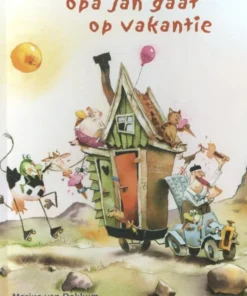 Opa Jan gaat op vakantie