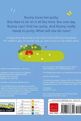 The Missing Potty | 9781605376394 The Missing Potty | 9781605376394