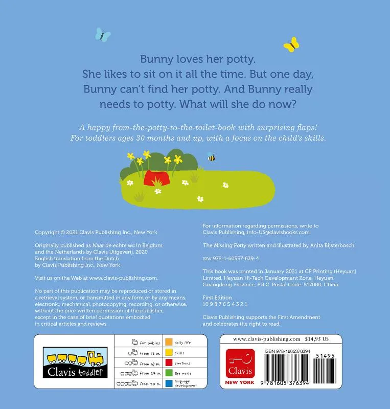 The Missing Potty | 9781605376394 The Missing Potty - Afbeelding 2