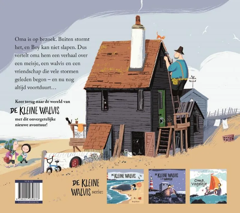 De grote kleine walvis | 9789021039633 De grote kleine walvis - Afbeelding 2