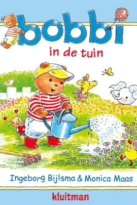 Bobbi in de tuin