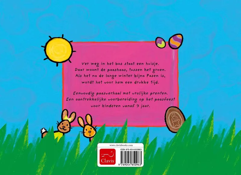 Piep, het is Pasen! | 9789044850963 Piep, het is Pasen! - Afbeelding 2